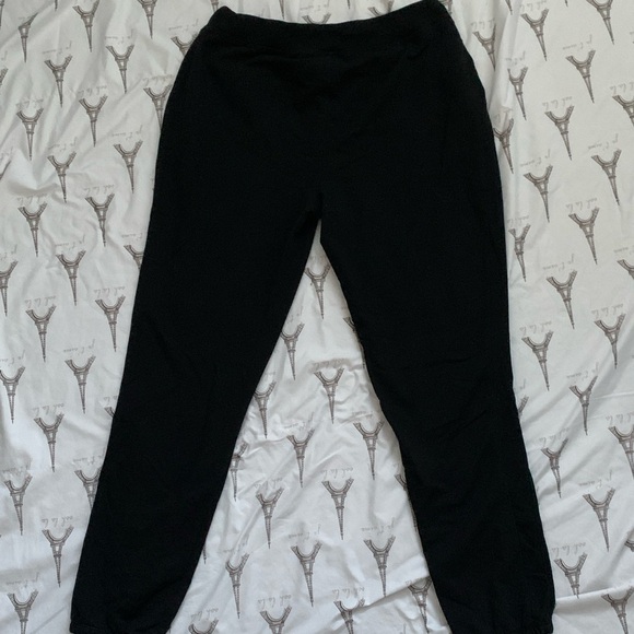 juicy couture black sweatpants with rainbow detail size S women’s - Picture 5 of 5